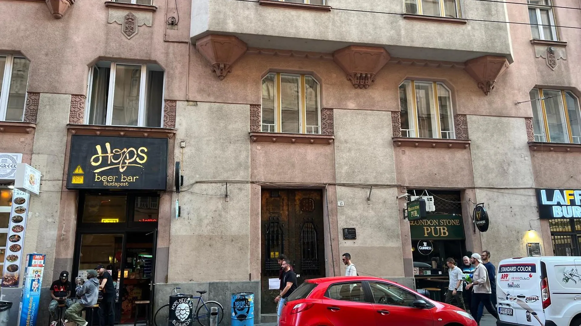 Downtown Funk Διαμέρισμα Βουδαπέστη 0*,  Ουγγαρία
